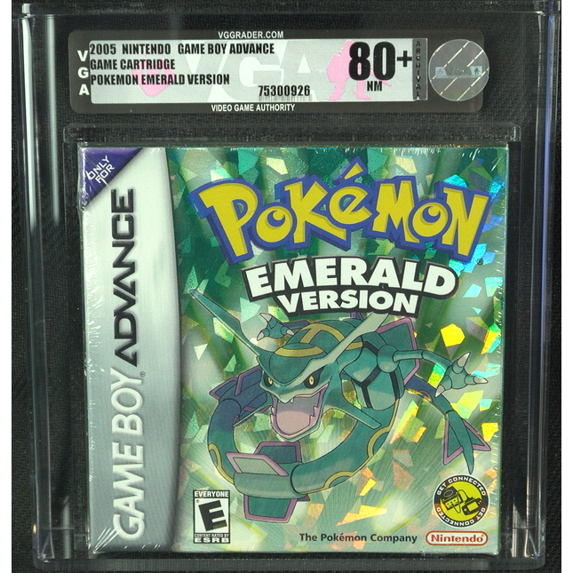 Pokemon Emerald Version - Game Boy Advance