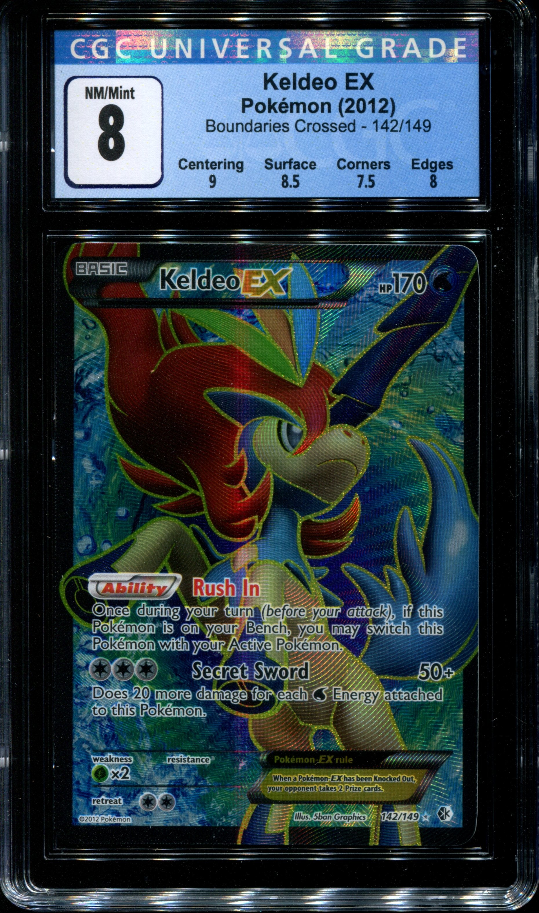 pokemon keldeo card