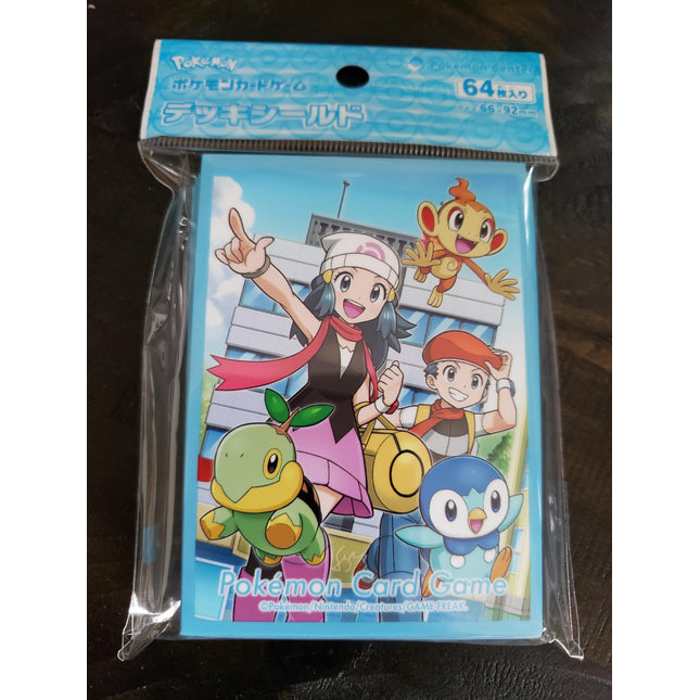 Dawn Chimchar Piplup & Turtwig on a New Adventure - Set of 64 Sleeves –  Squeaks Game World