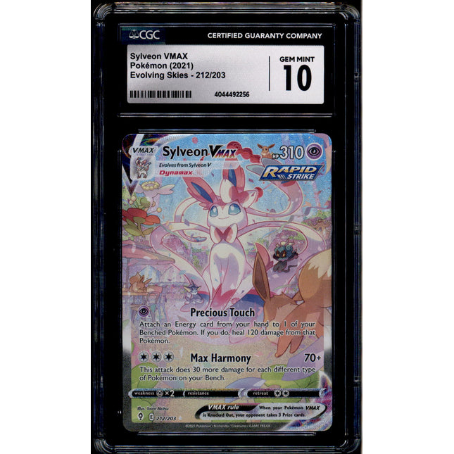 Sylveon-VMAX (212/203), Busca de Cards