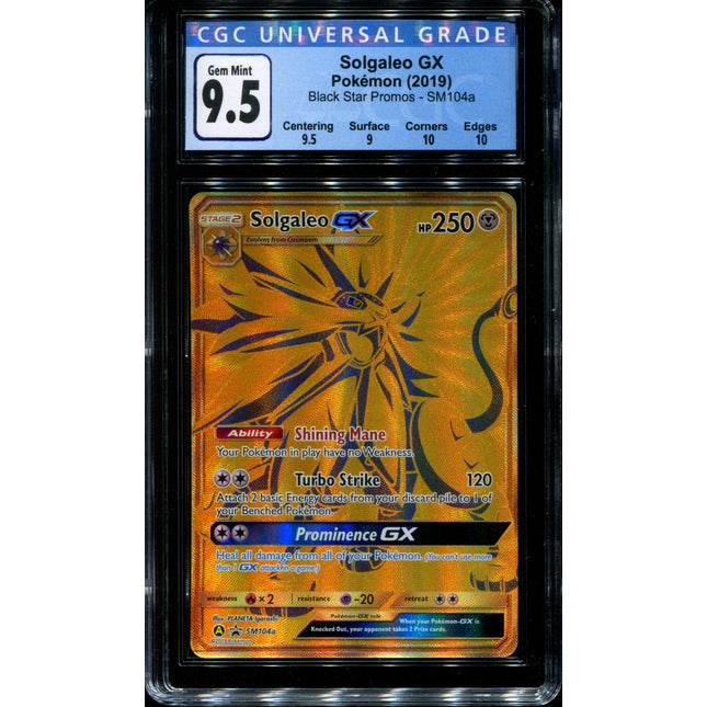 Solgaleo GX - SM104a - Promo