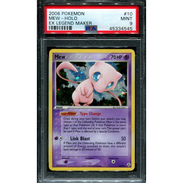 Mew (10/92) [EX: Legend Maker]