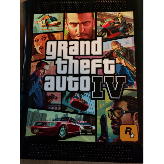 GRAND THEFT AUTO IV Special Limited Edition Xbox 360 GTA 4 Collectors  Edition 👌 $500.00 - PicClick