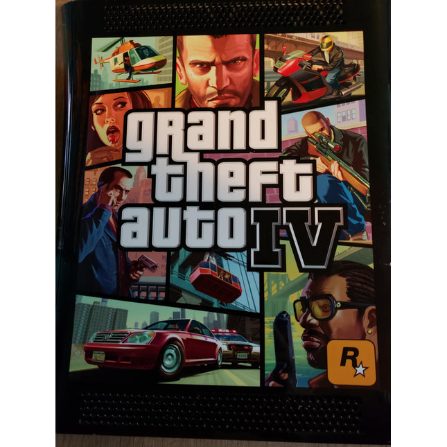 Rare Grand Theft Auto IV GTA 4 Original Promo Poster