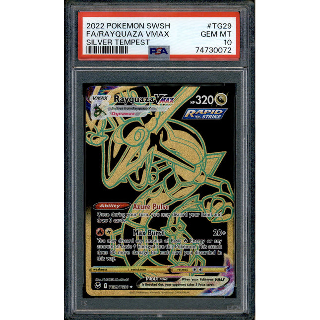 Rayquaza-VMAX (TG29/TG30), Busca de Cards