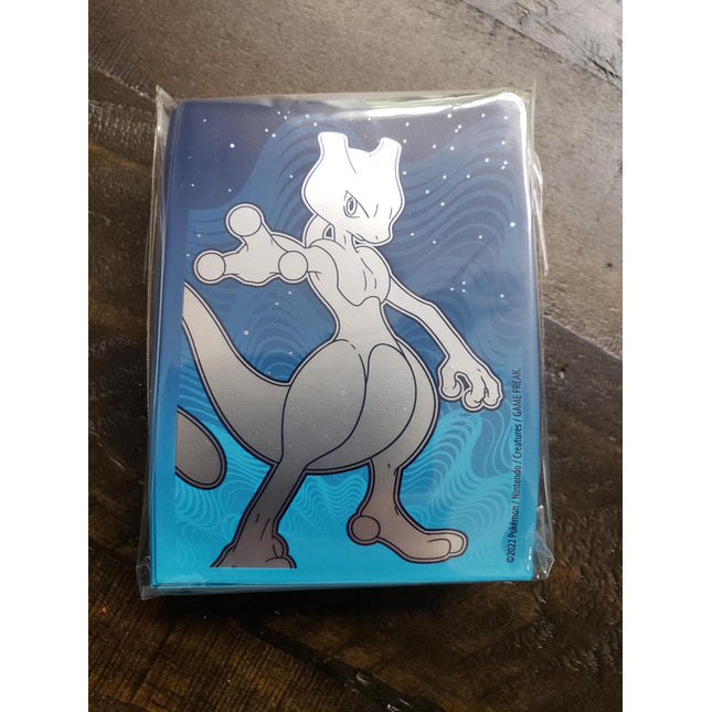 Pokemon TCG: Pokemon GO Elite Trainer Box Card Sleeves - Mewtwo