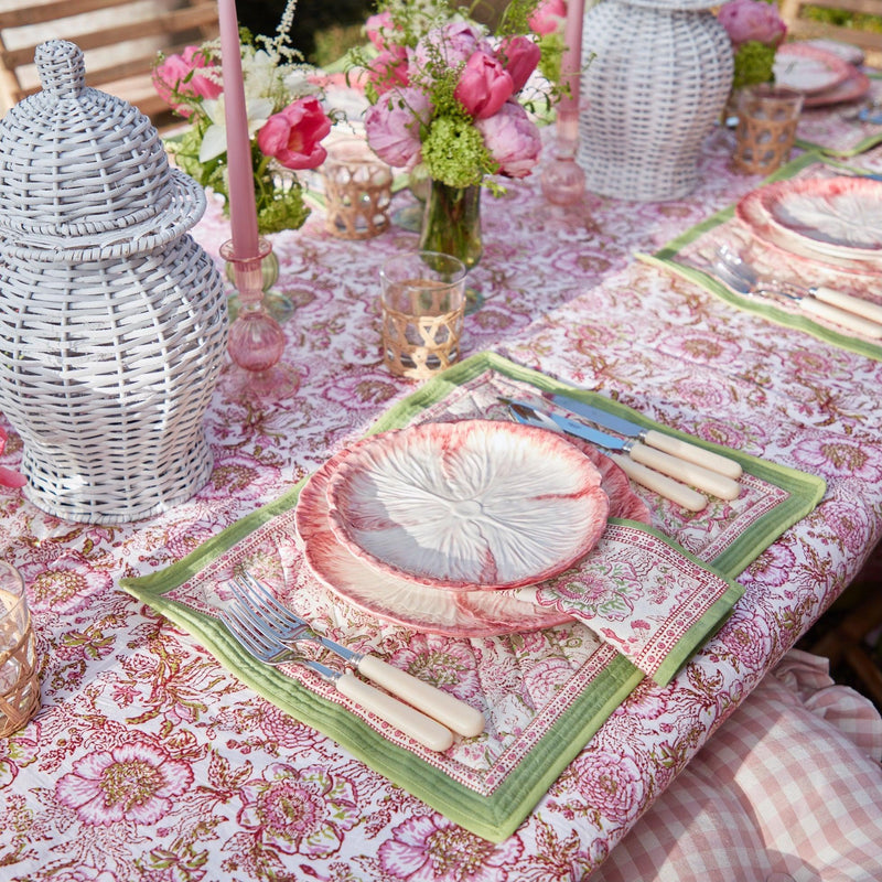 Peony Garden Placemats (Set of 4)