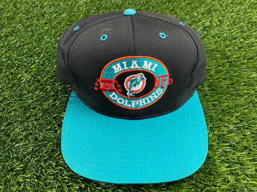 Vintage Miami Dolphins Dan Marino Velcro Hat