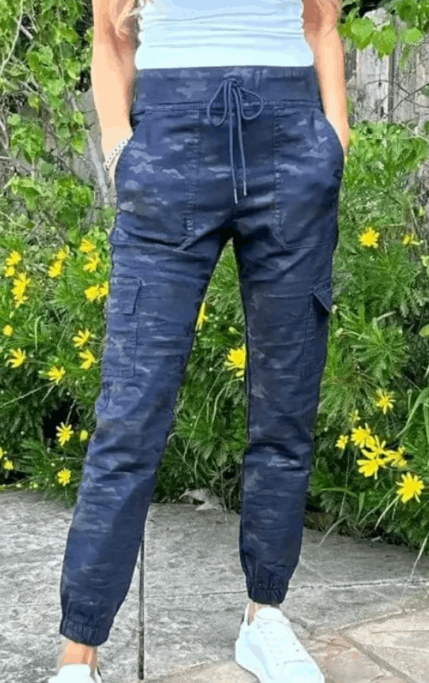 Bevy Flog Gaya Navy Camo