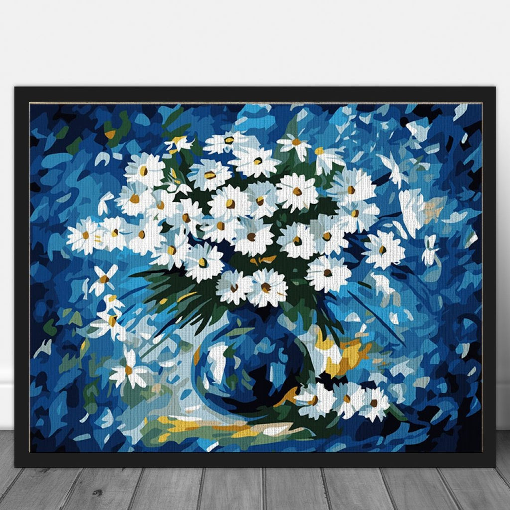 Beautiful Daisies - Pictură pe numere