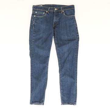 Louis Vuitton - Authenticated Short - Denim - Jeans Blue Plain for Men, Never Worn