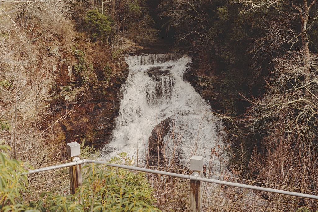 things scottsboro gorge pisgah trip waterfalls