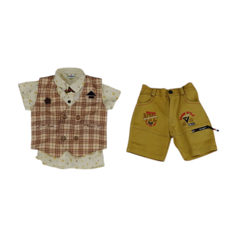 Multi Graphic Short Set