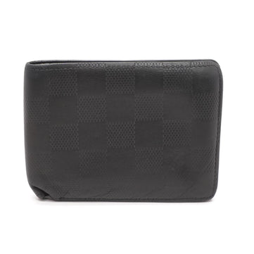 Louis Vuitton Brazza Wallet Blurry Monogram Brown in Coated Canvas