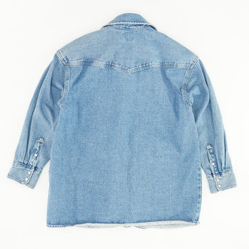 2021 Blurry Giant Monogram Denim Jacket