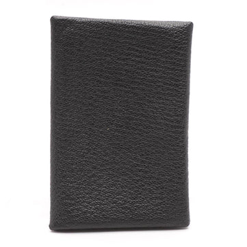 Buy Online Hermes-CITIZEN TWILL CARD HOLDER EPSOM-Z BLACK with