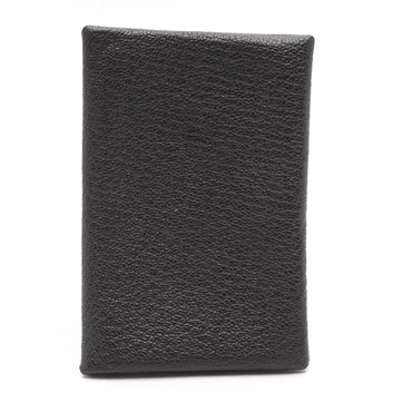 Louis Vuitton Black Epi Initials Pocket Organizer