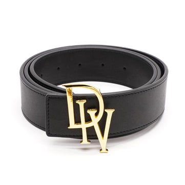 Initiales leather belt Louis Vuitton Black size XS International
