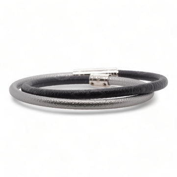 Limited Edition LV Initials Reversible 40mm Belt in Damier Graphite Gi