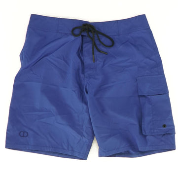 Louis Vuitton White & Blue Watercolor Monogram Swim Shorts