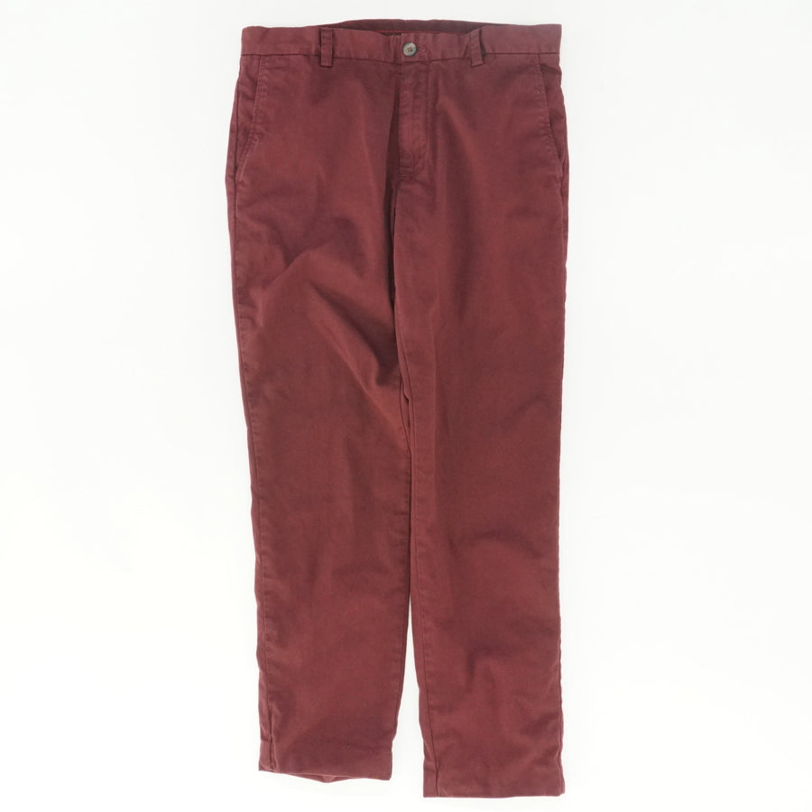 Red Slim Fit Chino Pants | Unclaimed Baggage