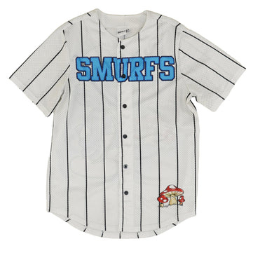 San Francisco Giants Button Front Baseball Jersey Size Man 38-40 By Dynasty