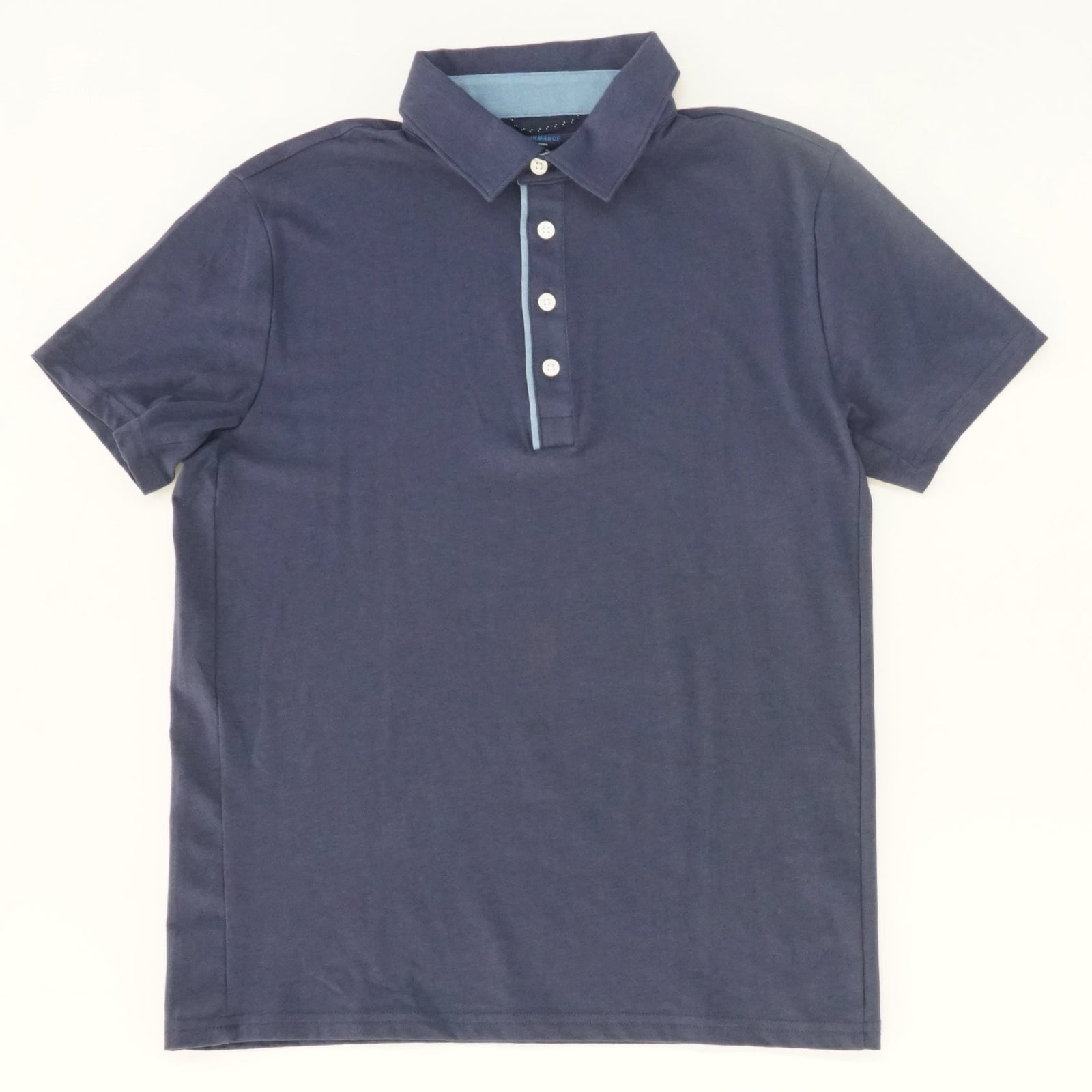 Performance Jersey Polo Shirt in Ultramarine Size S | Unclaimed Baggage
