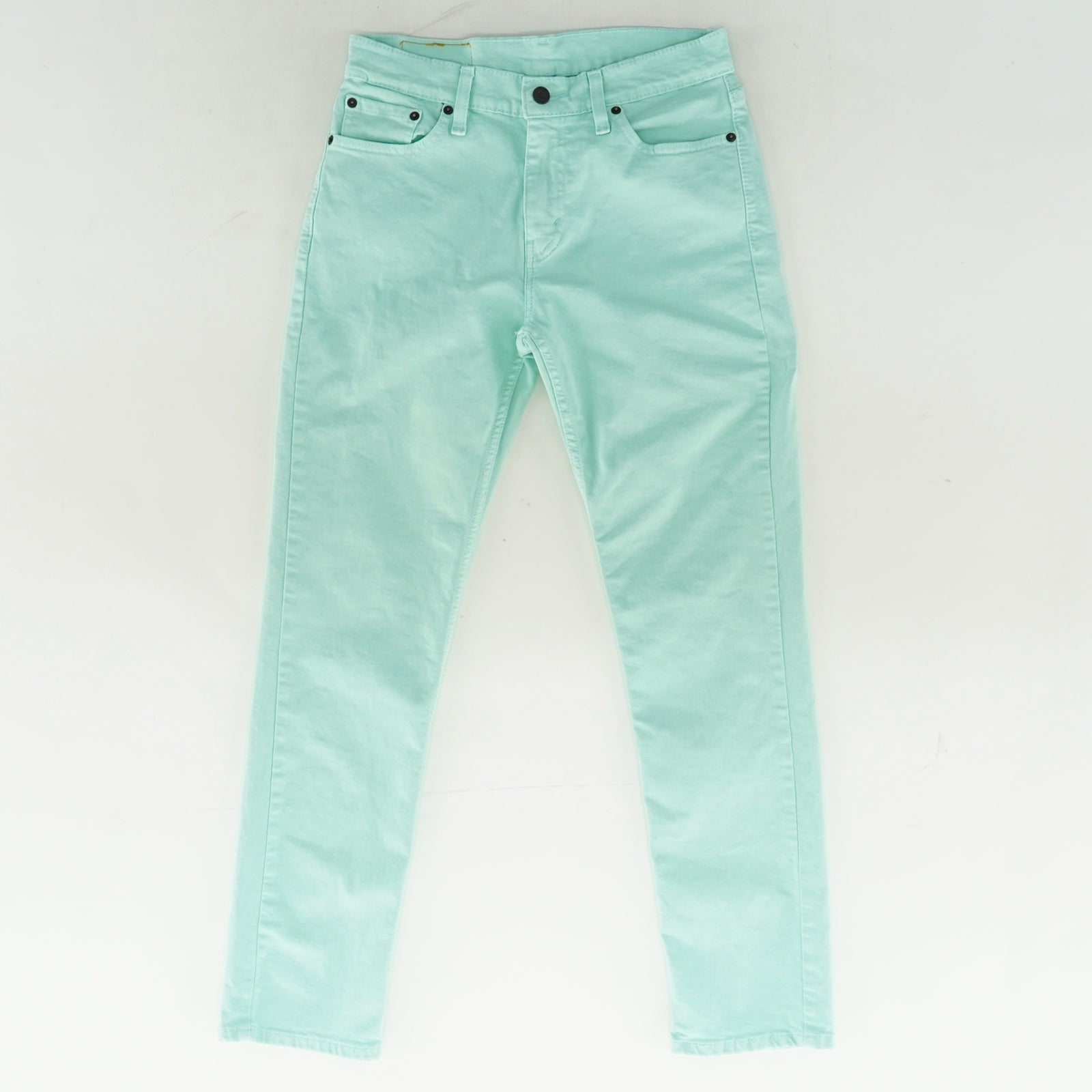 Green Shrink To Fit Straight Leg Jeans Size 30x30 30x32 32x32 Unclaimed Baggage