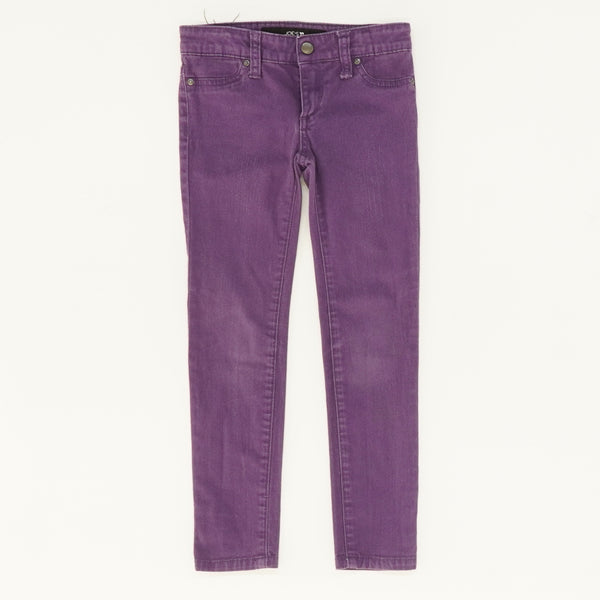 Purple Jeans - Size Youth 6
