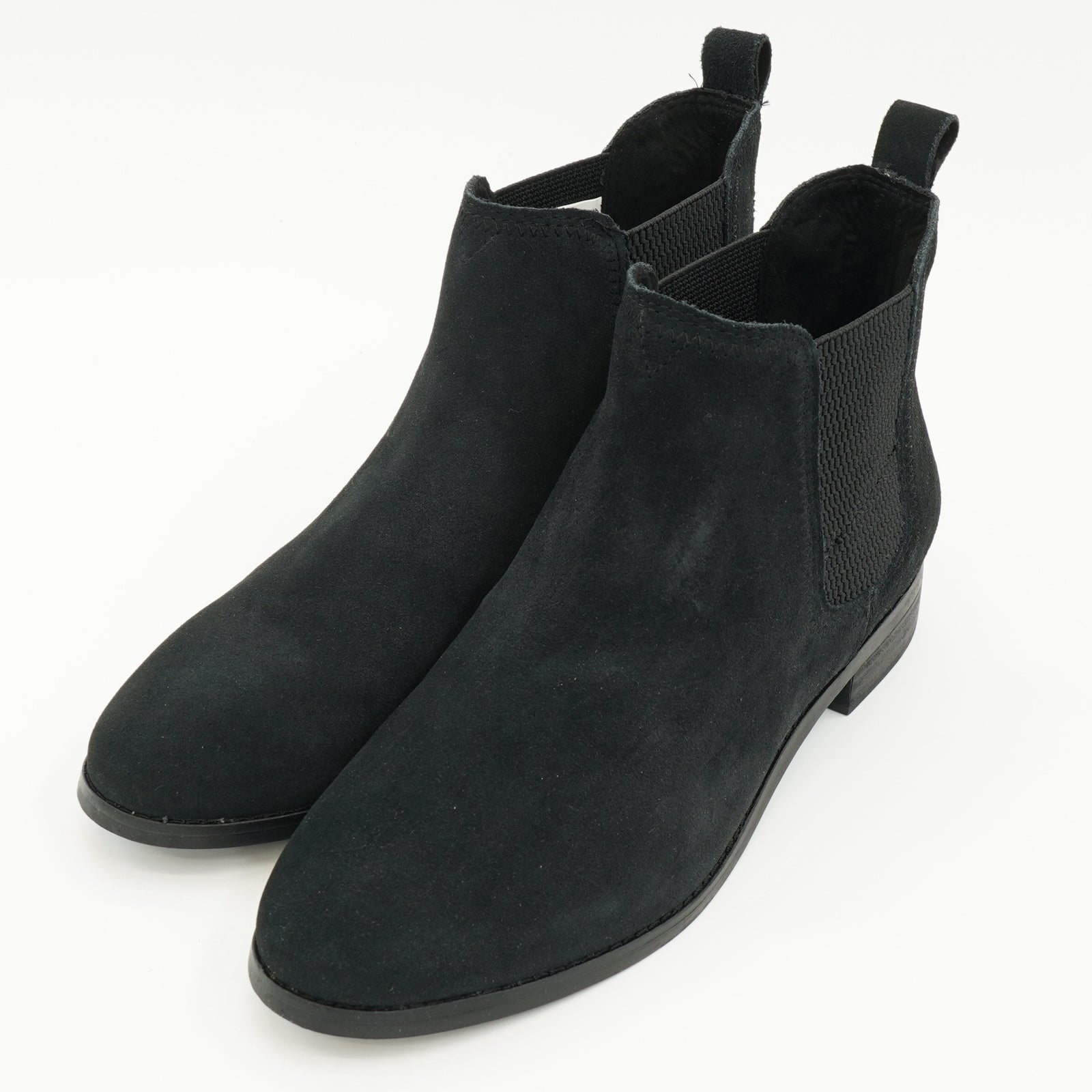 toms ella black suede