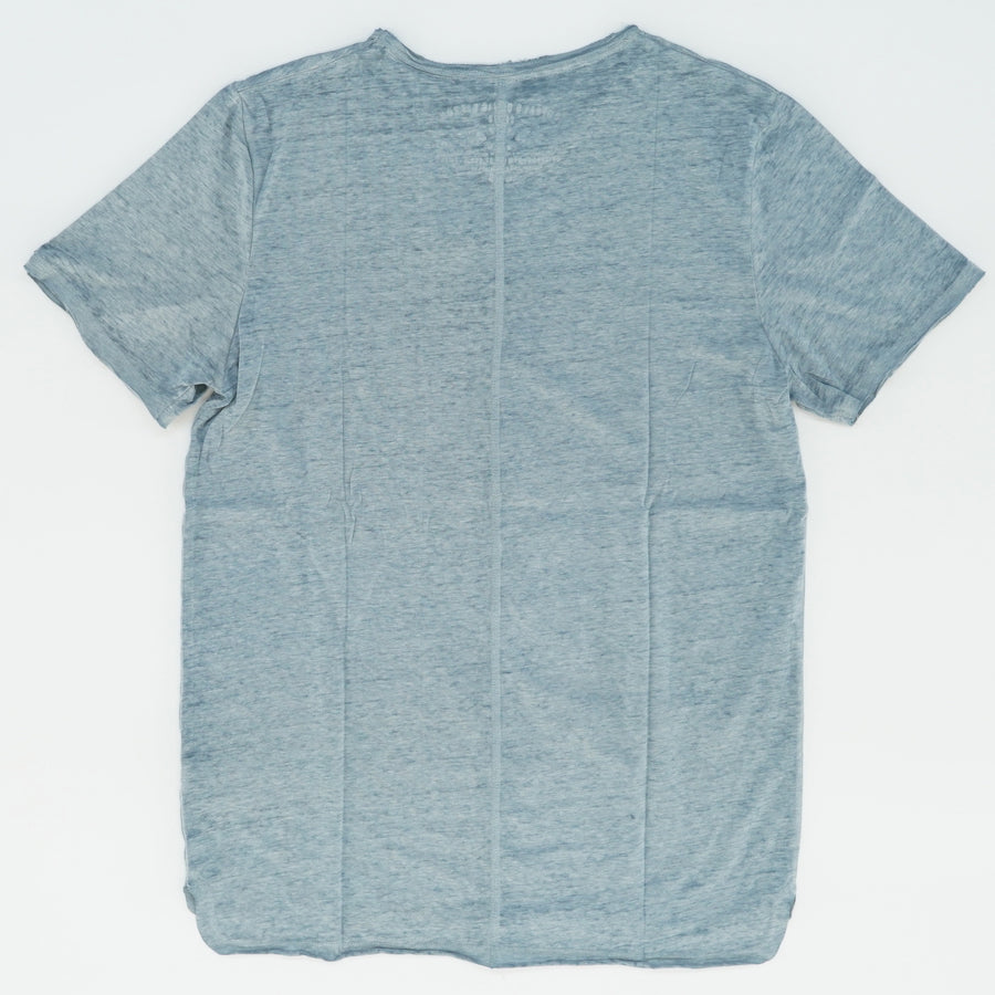 Nirosh Graphic Short Sleeve T-Shirt in Heather Mirage Size M, L