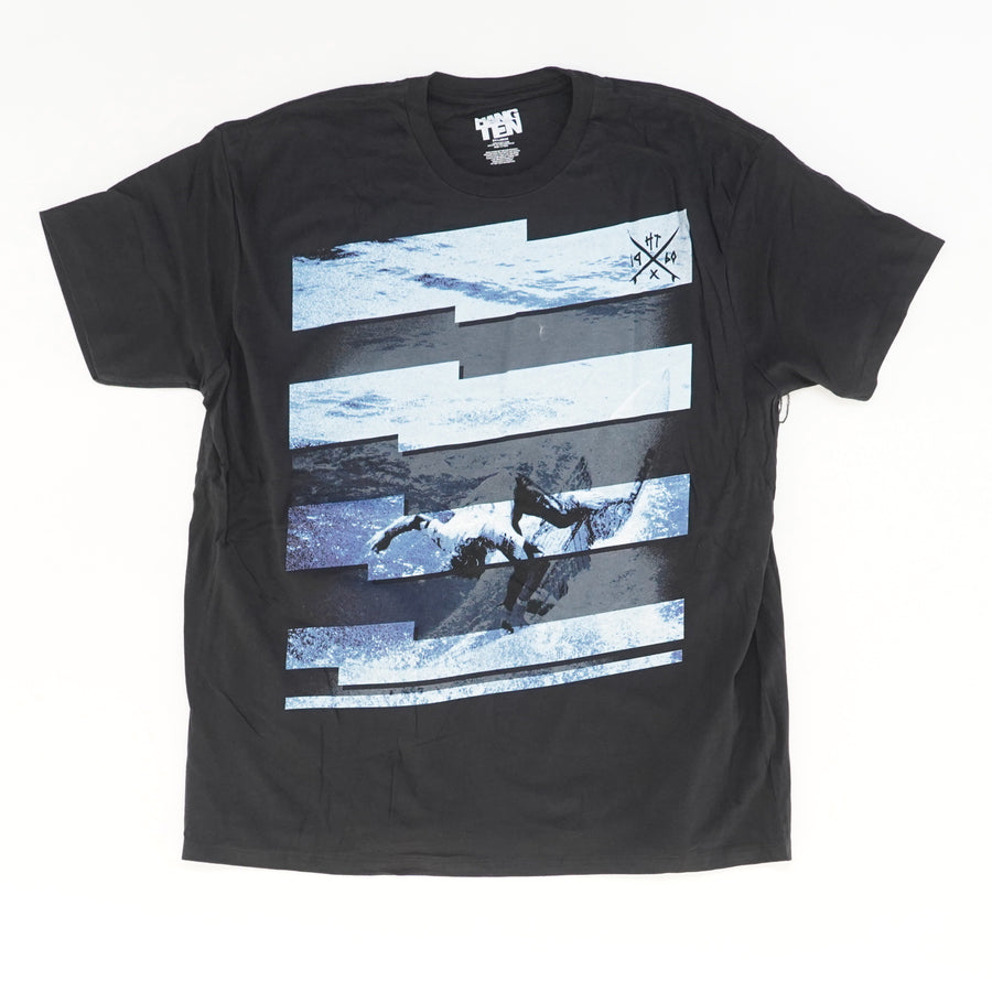 Black Surfing T-Shirt