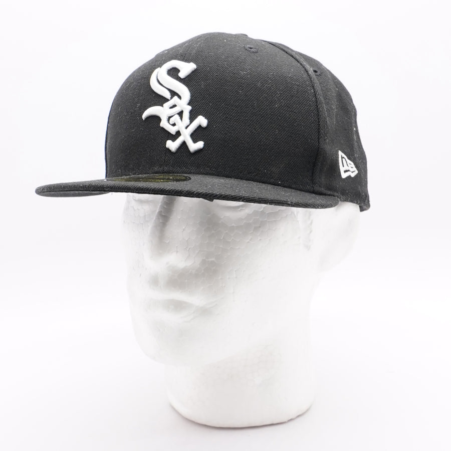 Shop New Era 59Fifty Chicago White Sox City Cluster Hat 60224644 black