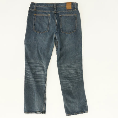 Medium Wash Straight Recto Jeans Size 32x29