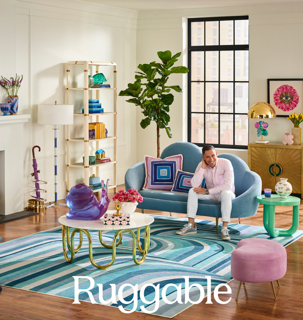 Jonathan Adler x Ruggable