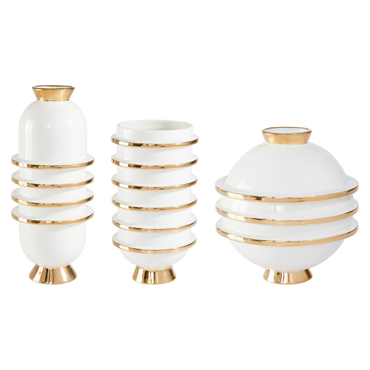 Orbit Vase Trio