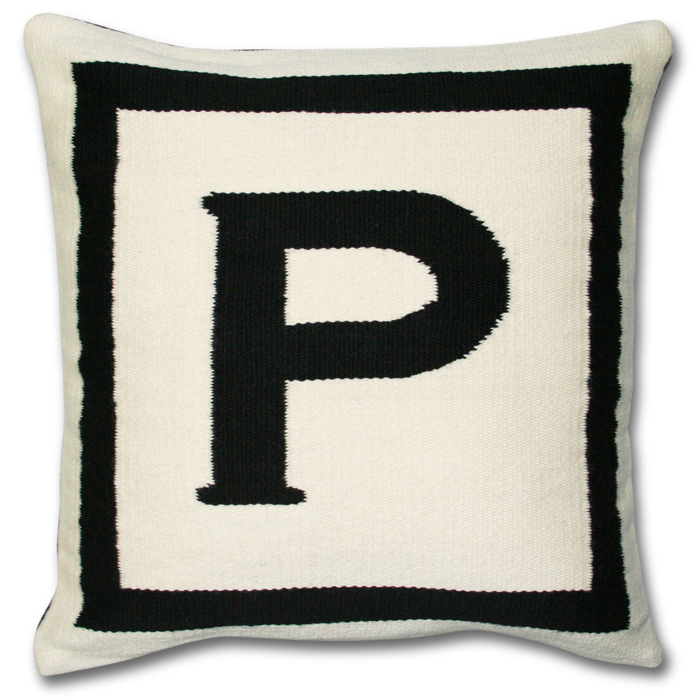 Reversible Letter Cushion