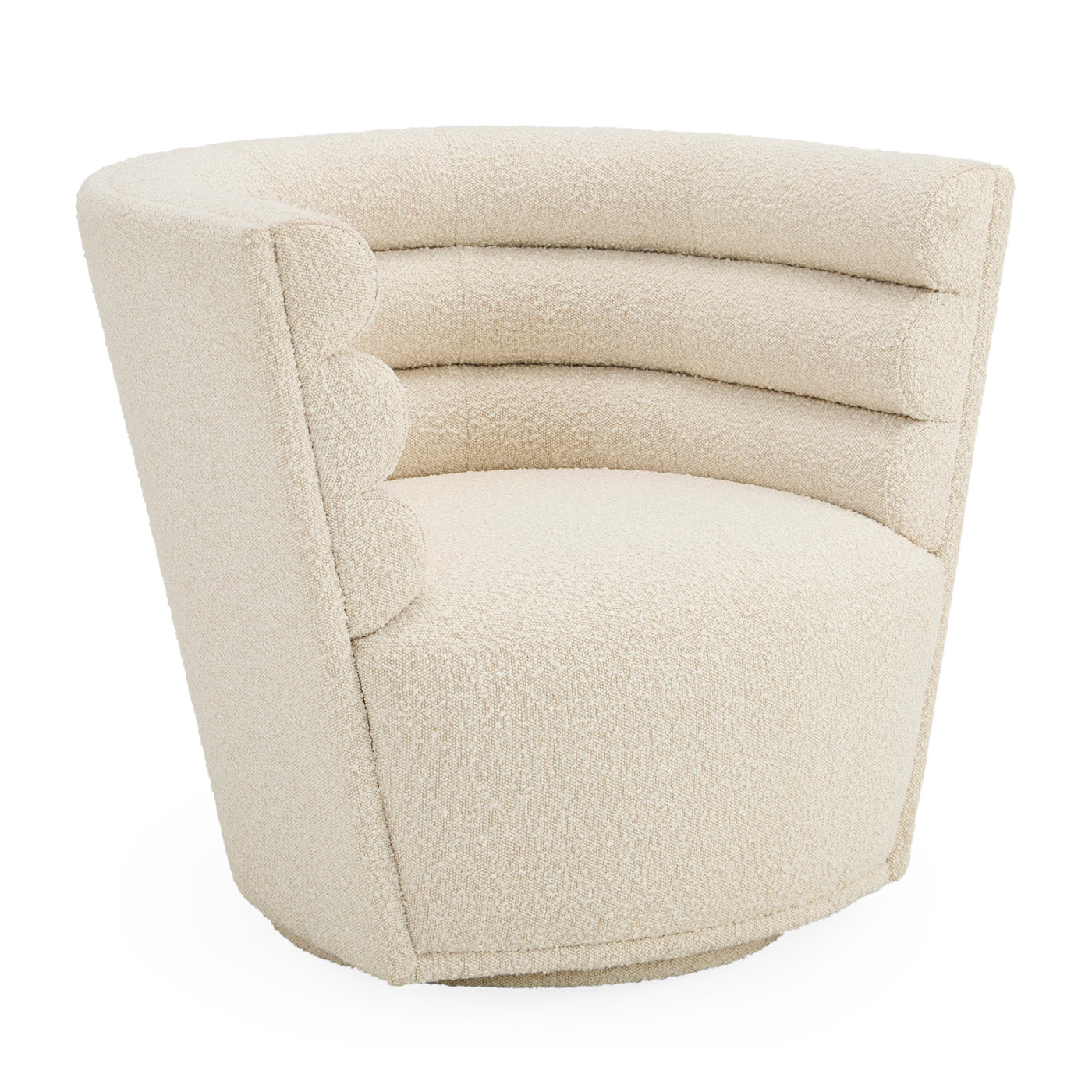 Maxime Swivel Club Chair