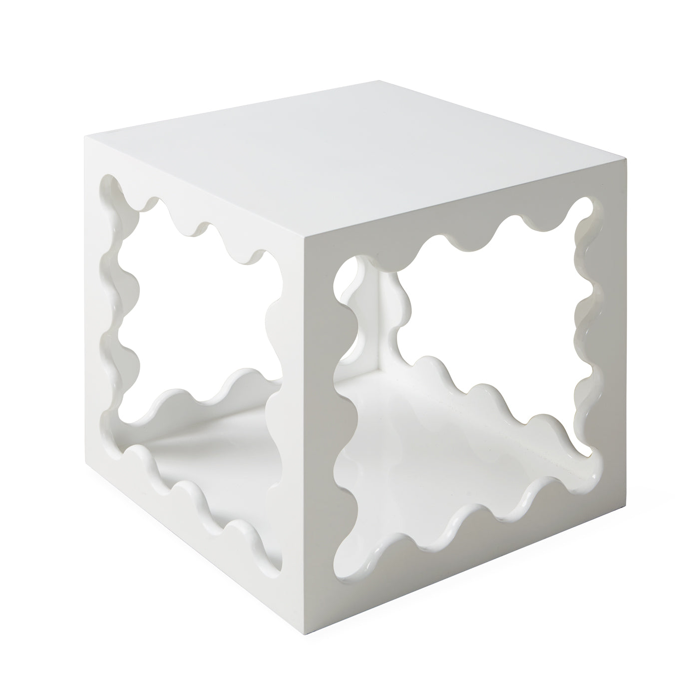 Ripple Lacquer Cube