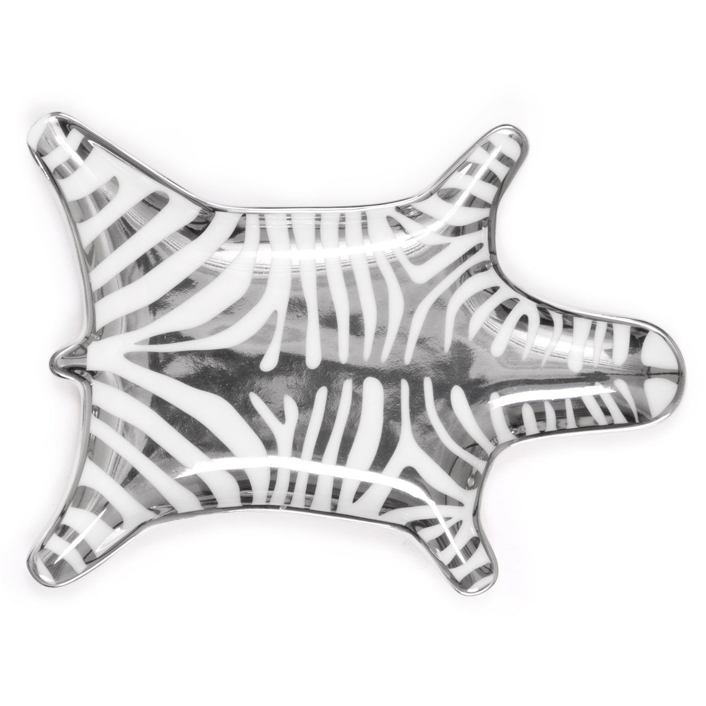 Zebra Stacking Dish