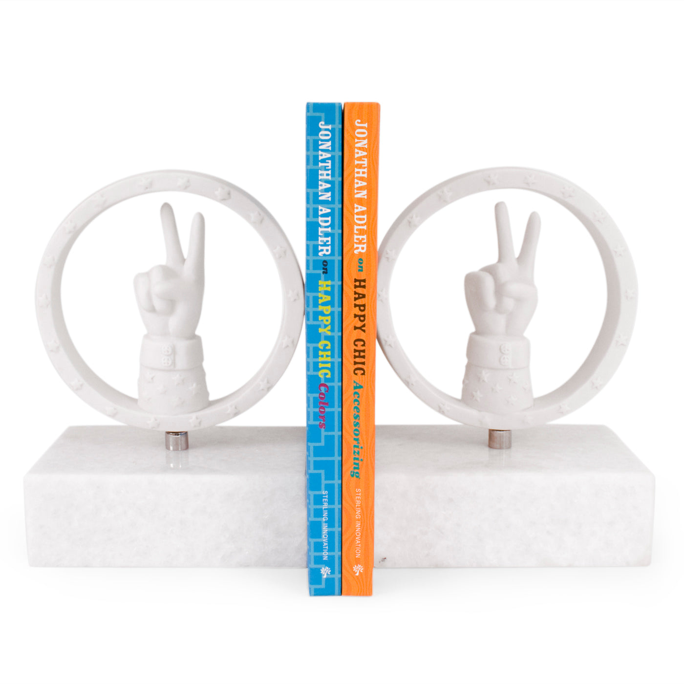 Peace Bookends