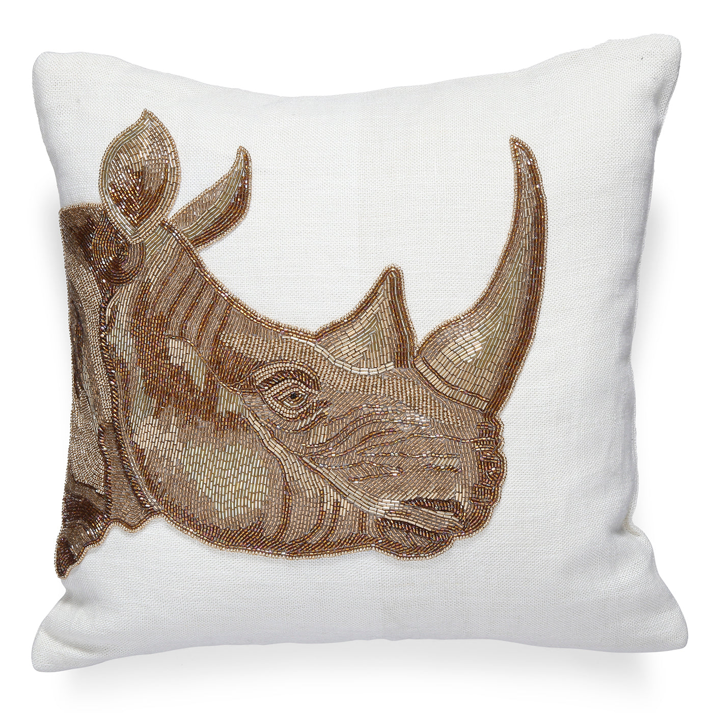 Botanist Rhino Cushion