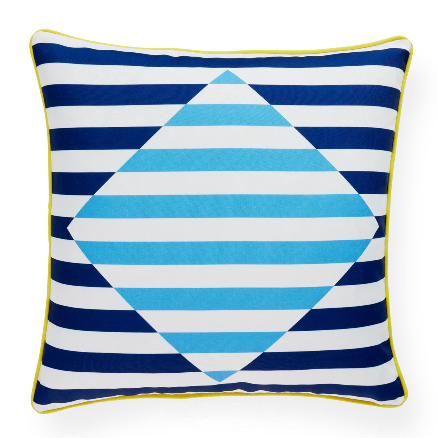 Flip Stripe Reversible Outdoor Cushion