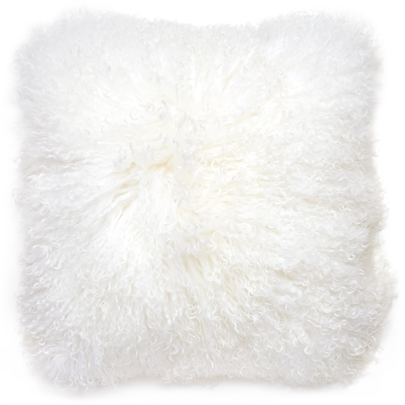 Mongolian Lamb Hair Cushion