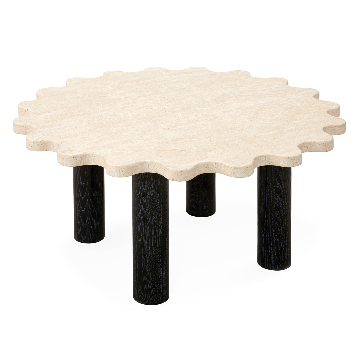 Ripple Round Cocktail Table