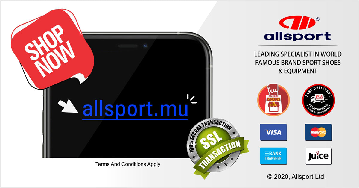 Allsport Online Shopping Mauritius