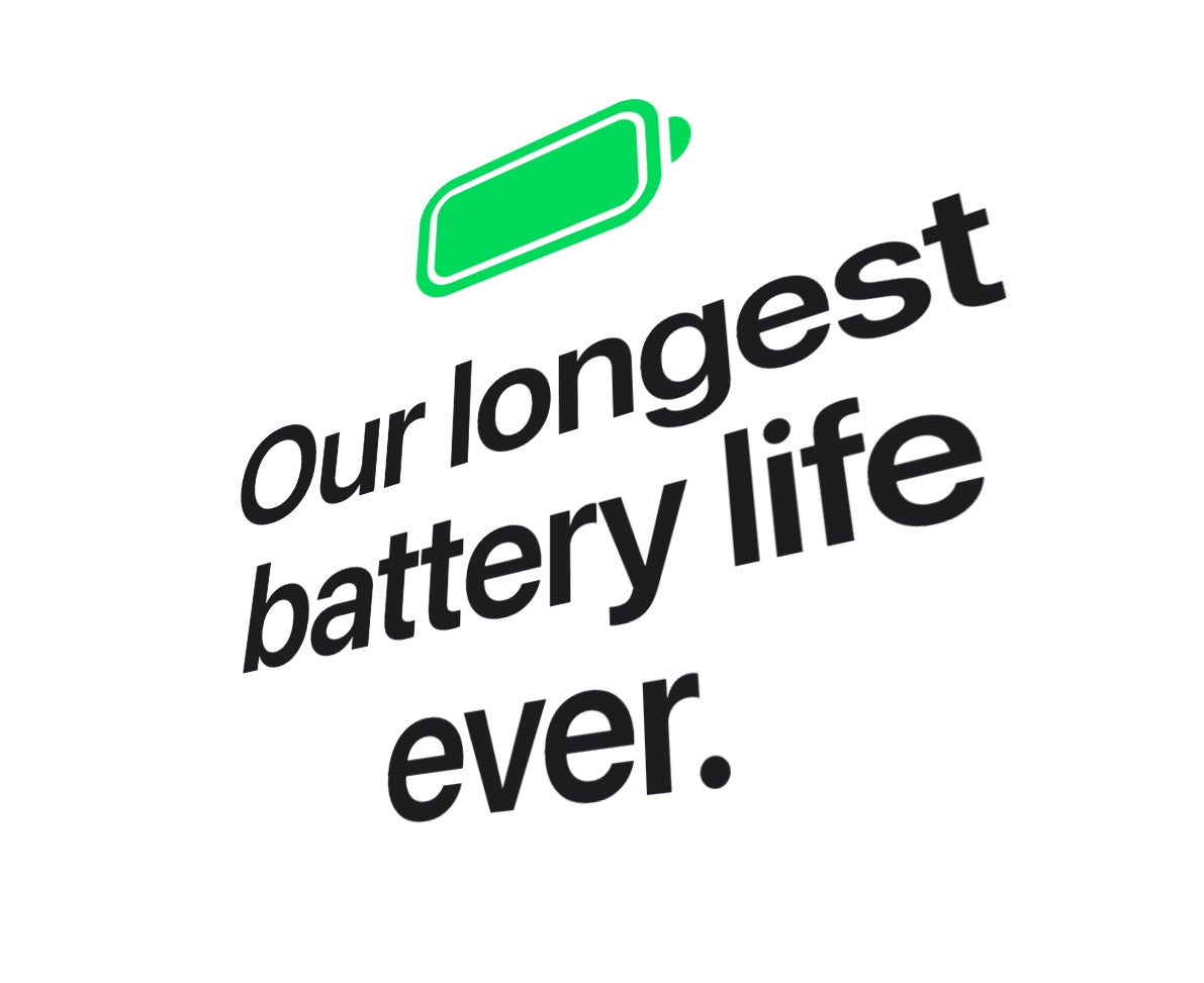 longest battery life ever
