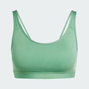 adidas Powerreact Training Medium-Support 3-Stripes Bra (Plus Size