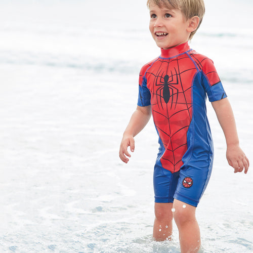 Buy Cobalt Blue Short Sleeve Sunsafe Rash Vest (3-16yrs) from the Next UK  online shop