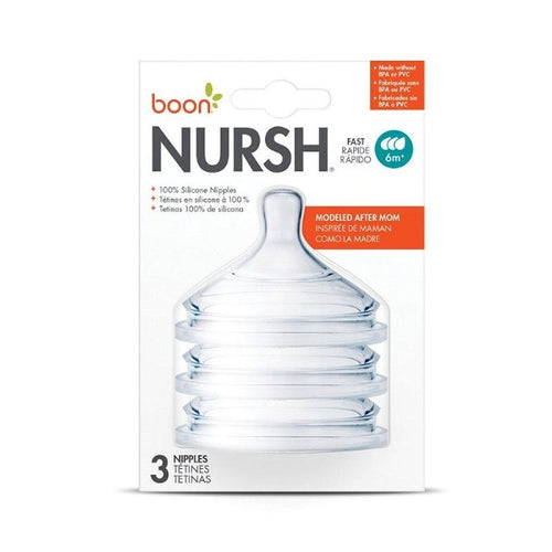 Boon Nursh Silicone Straw Conversion Top 2-Pack